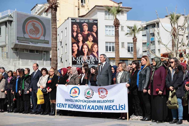 Asrın felaketinde hayatını kaybeden kadınlar da unutulmadı
