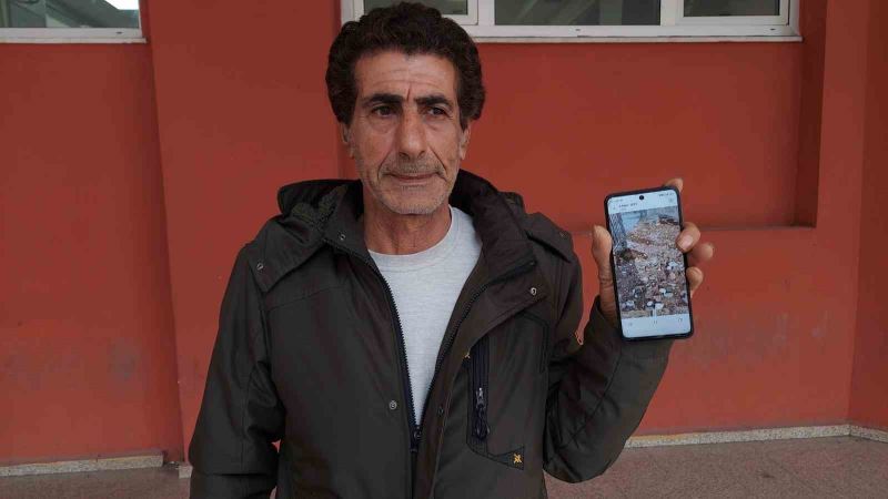 Bu kadarına da pes, binanın kirişlerini toprakla doldurdular
