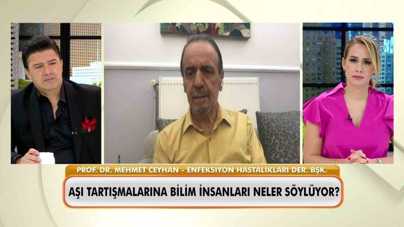 İki uzmandan aşı konusunda çarpıcı açıklamalar

