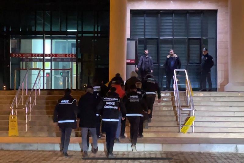 Gümüşhane’de uyuşturucu operasyonu
