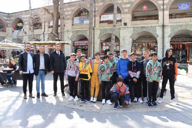 Depremzede öğrenciler Tokat’ta moral depoladı
