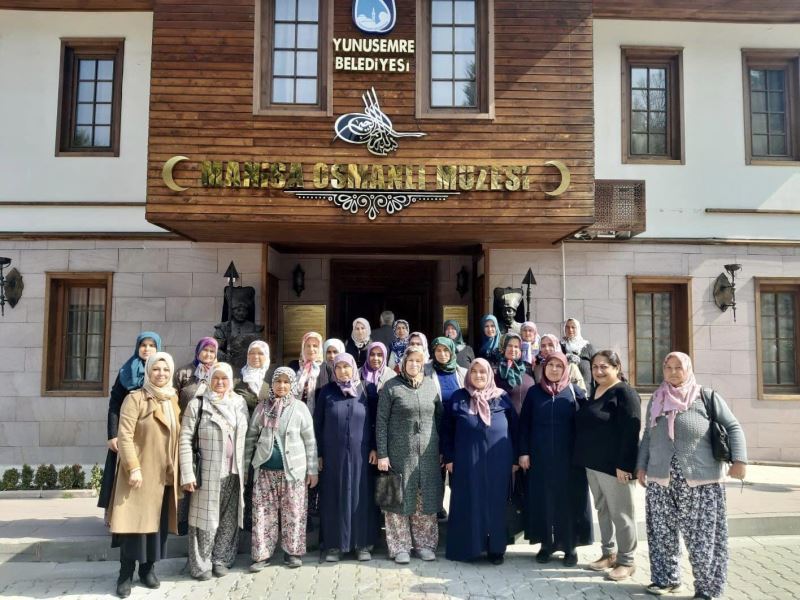 Yunusemre kadınlara kanser taraması yapıyor
