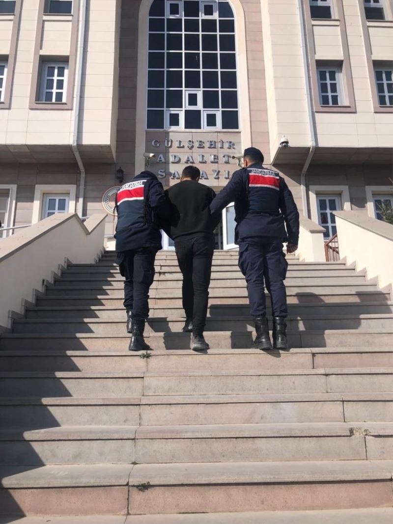 Dün çaldı, bugün yakalandı
