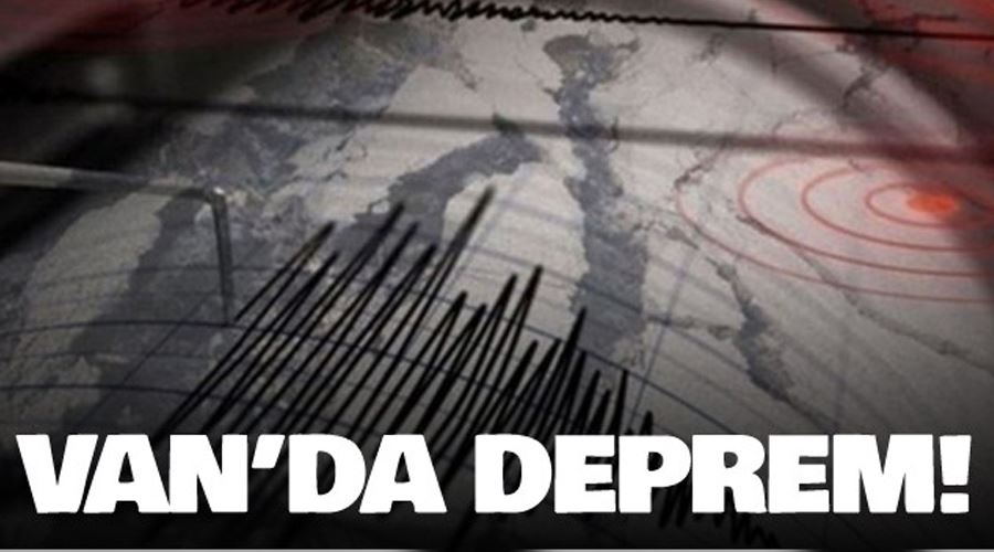 AFAD: “ Van’ın Çaldıran ilçesinde saat 07.07’de 4 büyüklüğünde deprem meydana geldi”