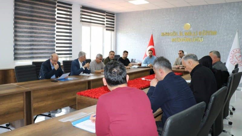 Bingöl’de EFOR projesi değerlendirildi
