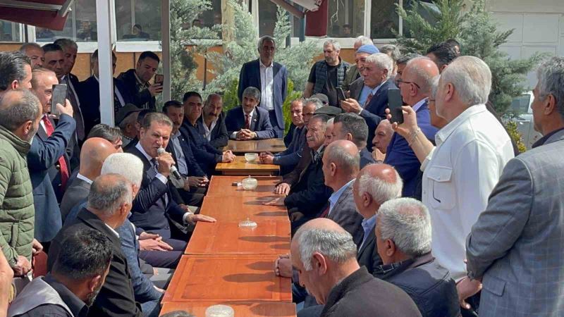 CHP Erzincan Milletvekili Adayı Sarıgül’den bayram ziyaretleri
