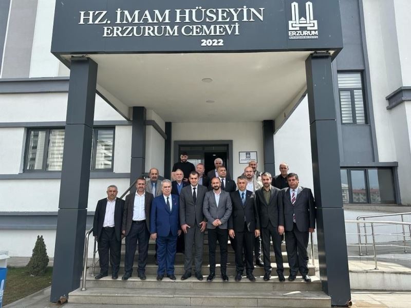 Demircioğlu: “Cami de bizimdir, cemevi de bizimdir”
