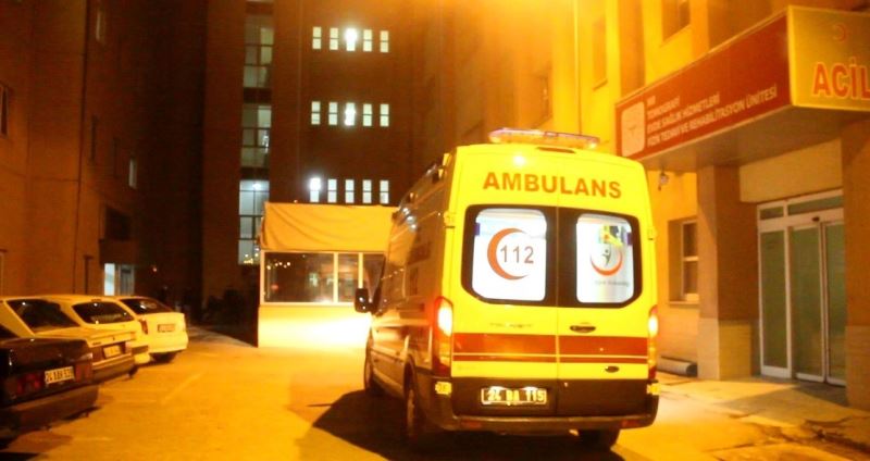 5 kişilik aile kombi bacasından sızan gazdan etkilendi
