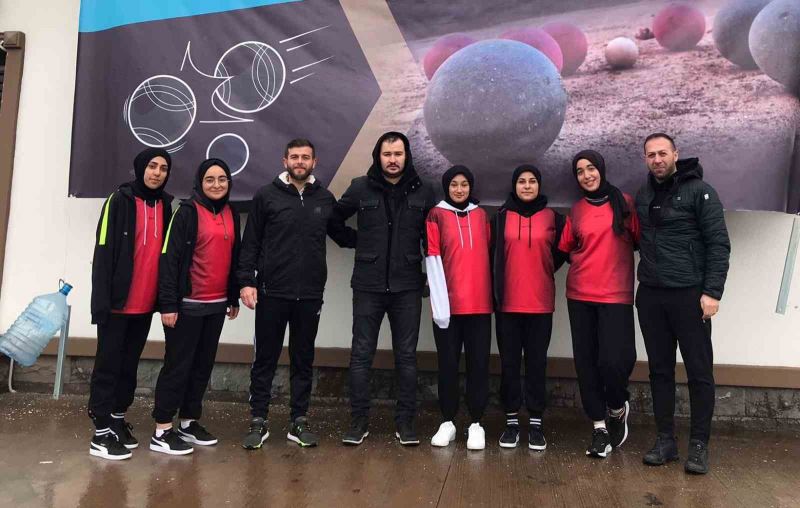 Tercan boccede Türkiye finallerinde
