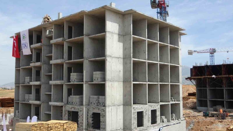 Malatya’daki 6 bin 458 deprem konutunda çalışmalar hızlandı
