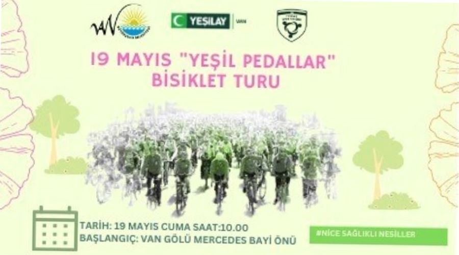 Van’da 19 Mayıs anısına bisiklet turu düzenlenecek