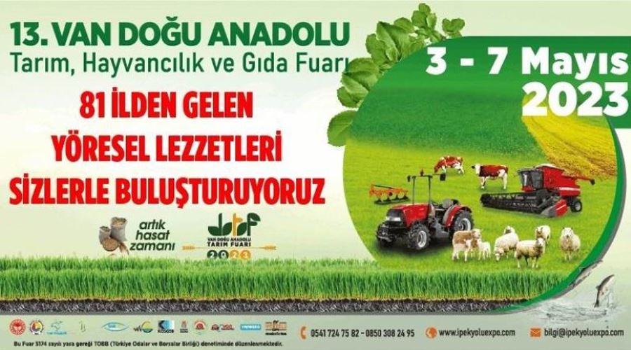Van’da fuarların startı verildi