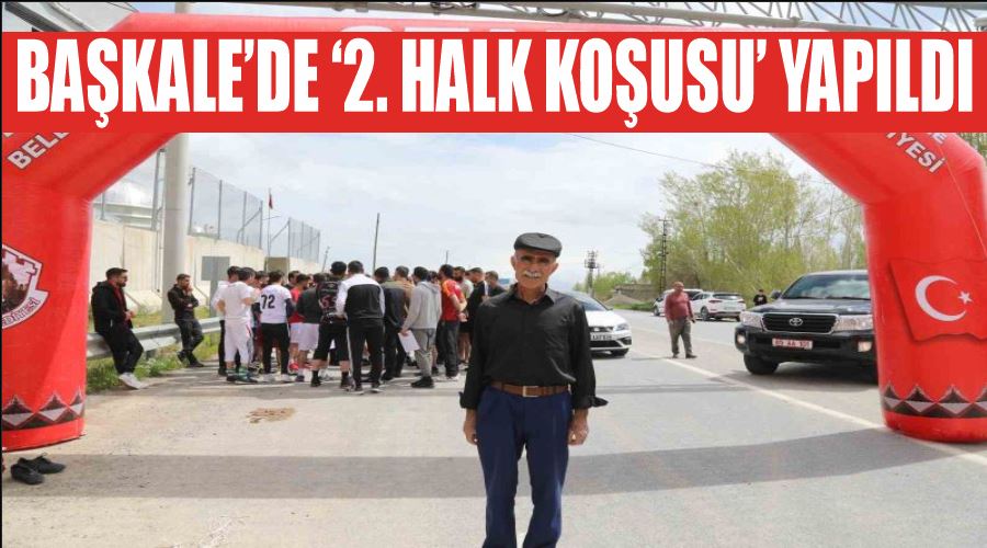 Başkale’de ‘2. Halk Koşusu’ yapıldı