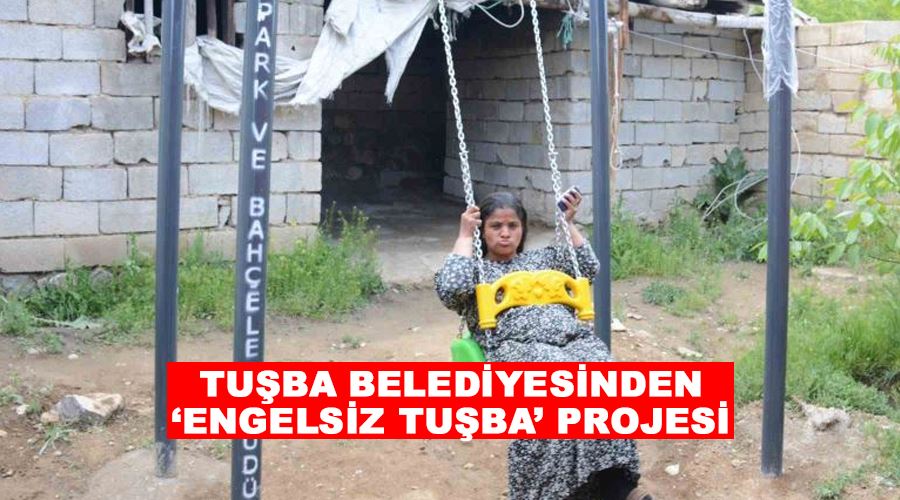 Tuşba Belediyesinden ‘Engelsiz Tuşba’ projesi