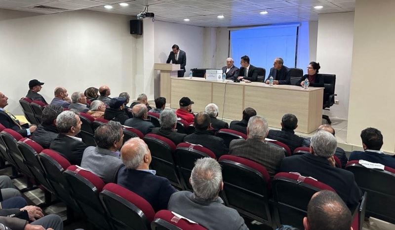 Refahiye Köylere Hizmet Götürme Birliği 2023 Yılı Olağan Meclis Toplantısı gerçekleştirildi

