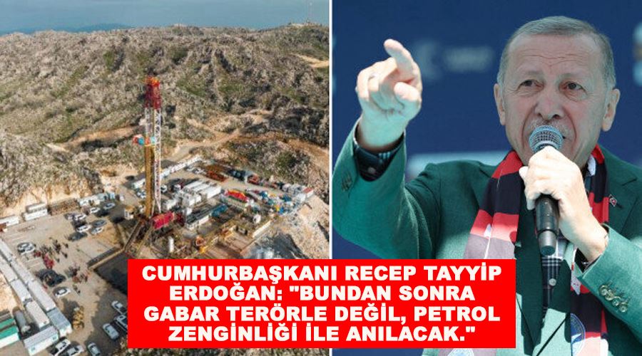 Cumhurbaşkanı Recep Tayyip Erdoğan: 