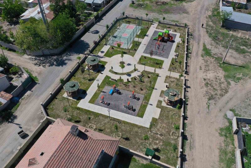 Iğdır Belediyesinden sosyal yaşam alanları
