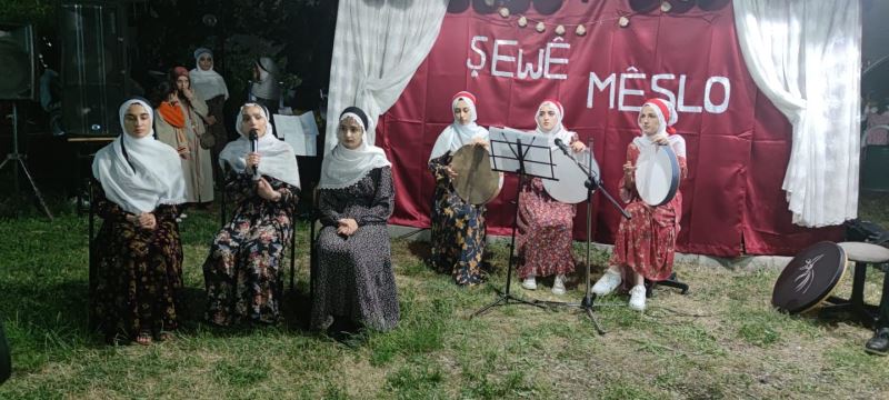 Zazaca masallar, müzik eşliğinde anlatıldı
