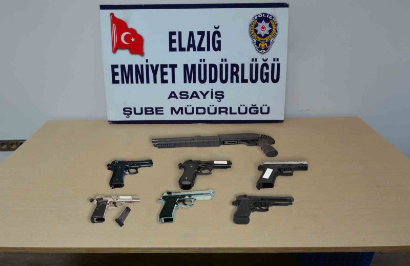 Elazığ’da asayiş ve şok uygulamaları: 35 kişi tutuklandı
