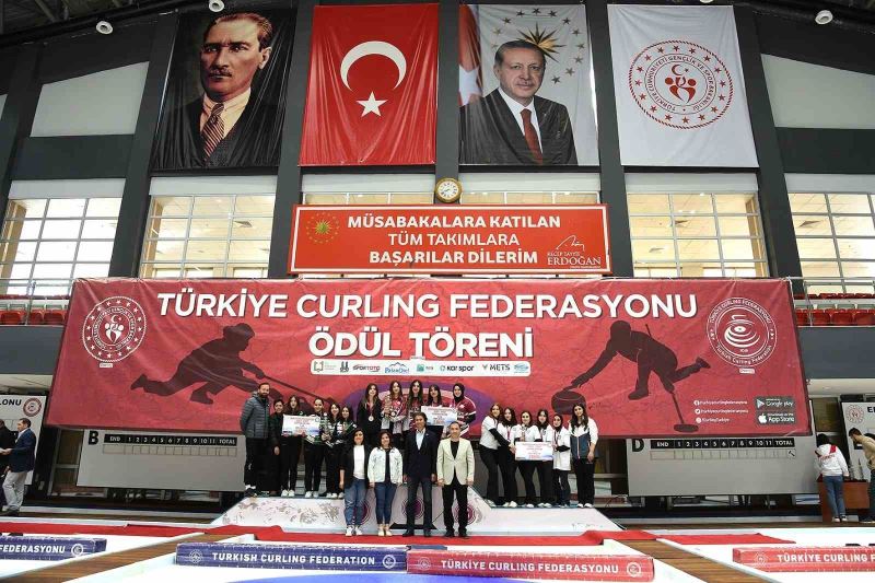 Curlingte şampiyonlar belli oldu
