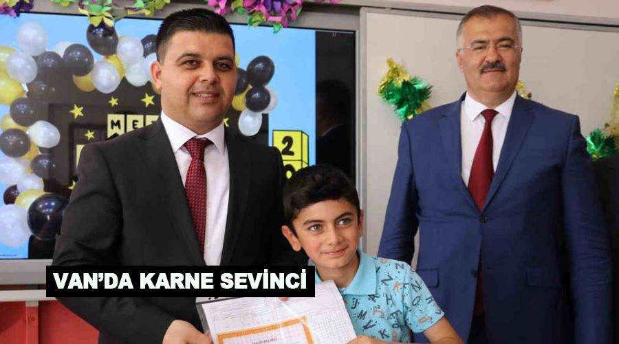 Van’da karne sevinci