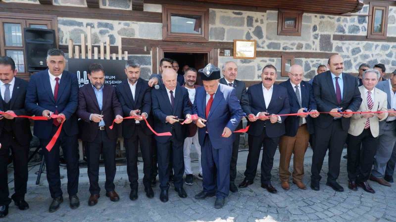 Erzurum’da ’Türk-Ermeni İlişkileri Merkezi’ açıldı
