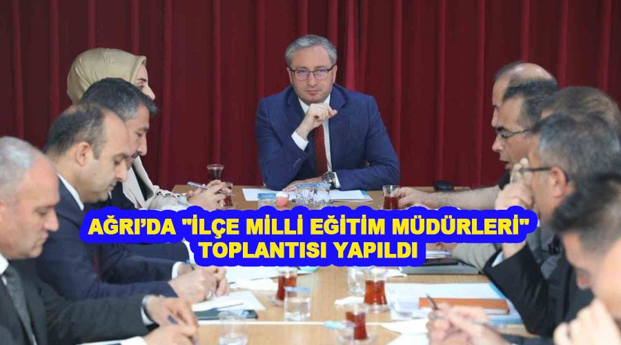 Ağrı’da 