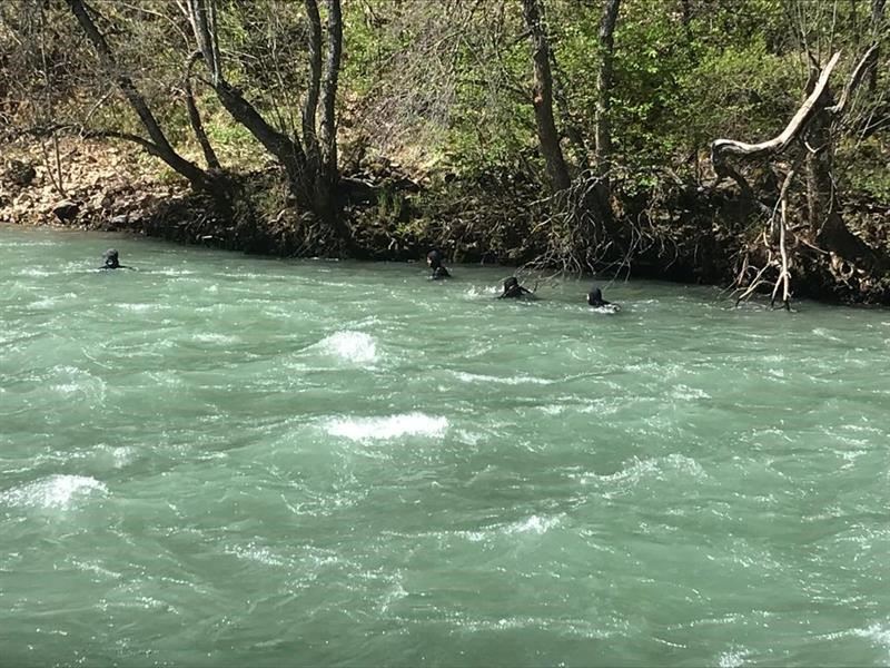 Tunceli Belediyesi dalgıç ekibinden, boğulma vakalarına karşı eğitim
