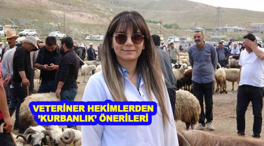 Veteriner hekimlerden ’kurbanlık’ önerileri