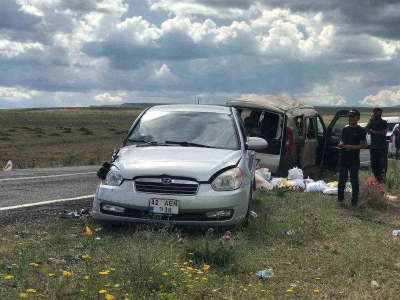 Kars’ta trafik kazası: 3’ü çocuk 12 yaralı
