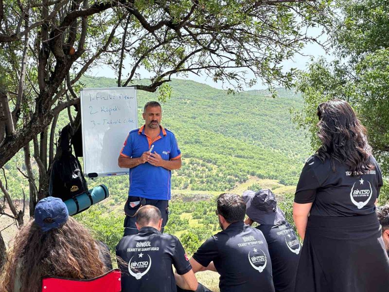 BİNTSO Arama ve Kurtarma Ekibine eğitim verildi
