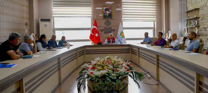 Malatya’da Kurban Bayramı öncesi istişare toplantısı
