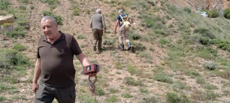 Elazığ’da yasa dışı avcılık yapan 2 kişi yakalandı
