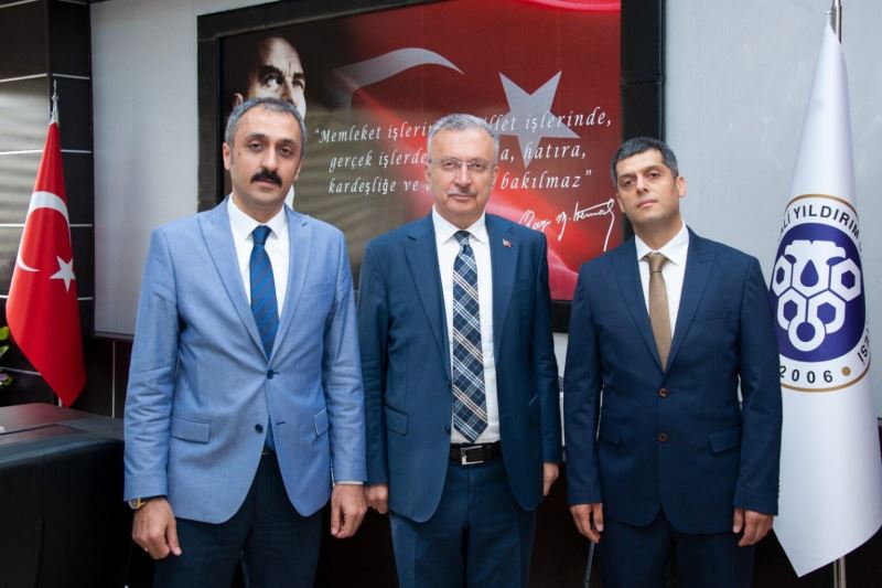 Doç.Dr. Ilgın, Meslek Yüksekokulu Müdürü oldu
