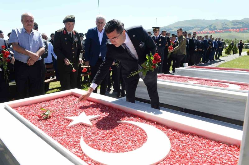 Erzurum’da 15 Temmuz Şehitleri anıldı
