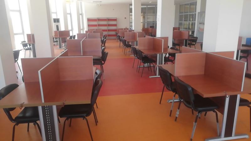 Kütüphane 17 Temmuz’da yeniden hizmete giriyor

