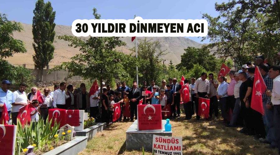 30 yıldır dinmeyen acı