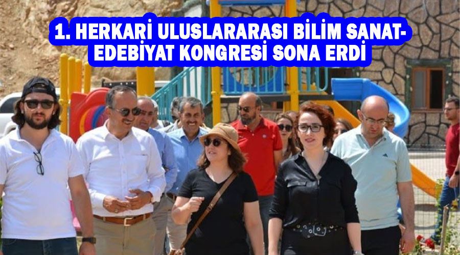 1. Herkari Uluslararası Bilim Sanat Edebiyat Kongresi sona erdi