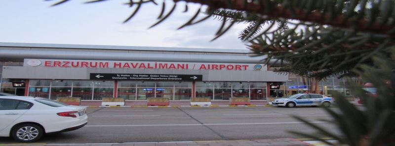 Temmuz ayında Erzurum Havalimanı’nda 93 bin 214 yolcuya hizmet verildi
