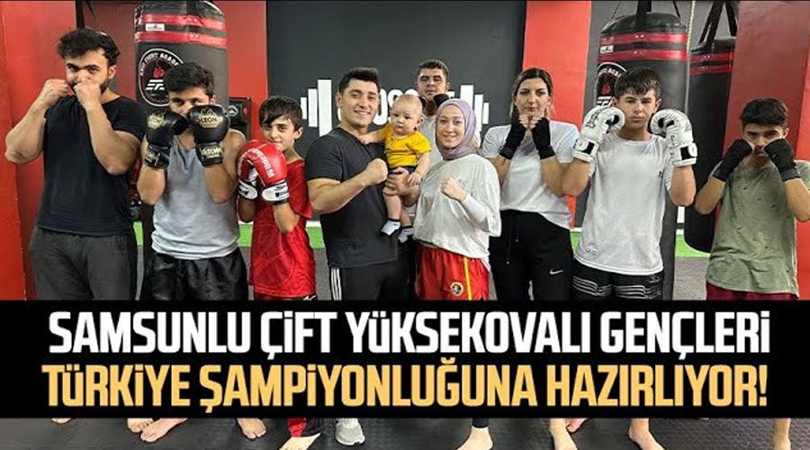 Samsunlu çift Yüksekovalı gençleri Türkiye Şampiyonluğuna hazırlıyor