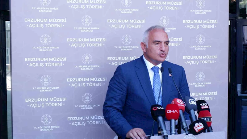 Palandöken Kültür Yolu Festivali Bakan Ersoy’un katılımıyla başladı
