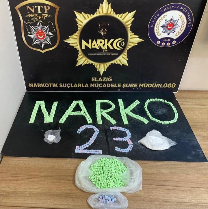 Elazığ polisi uyuşturucu tacirlerine geçit vermiyor
