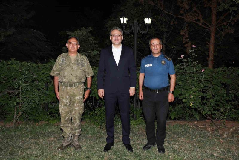 Bingöl’de Doruk ve Canpolat için veda programı düzenlendi
