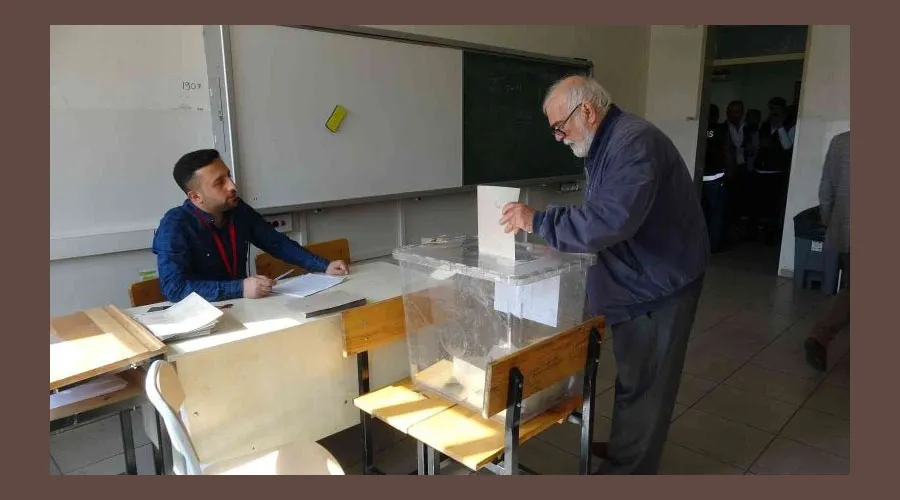 Van TSO başkan seçimleri başladı