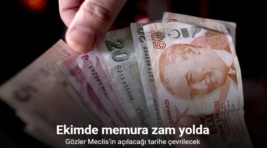 Ekimde memura zam yolda