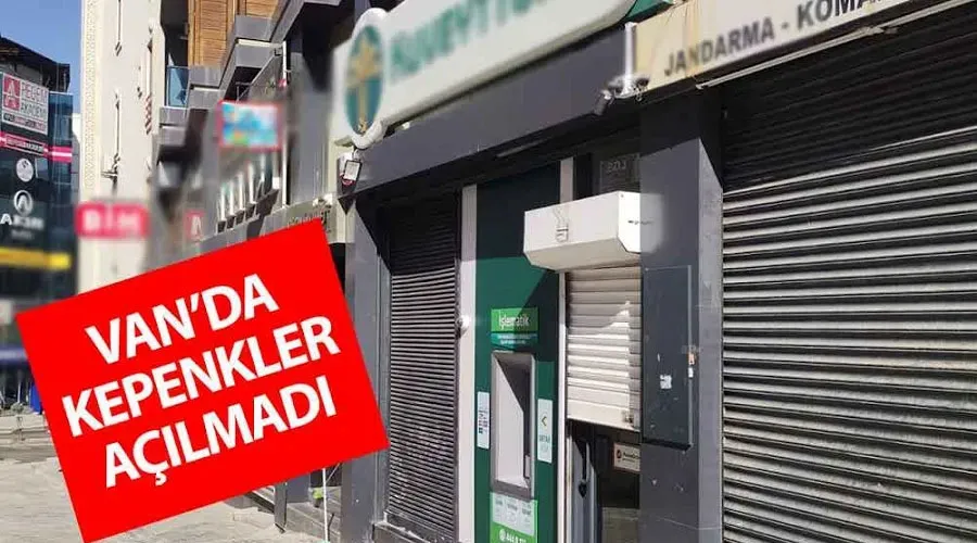 Van’da fuar var, turizm var ama elektrik yok!