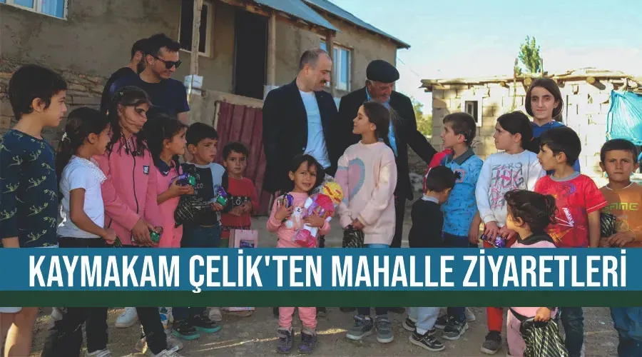 Kaymakam Çelik