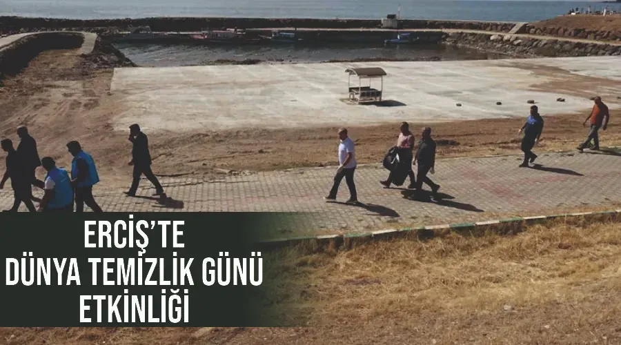 Erciş’te 