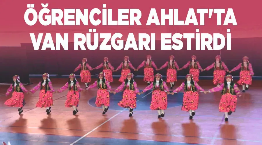 Öğrenciler Ahlat