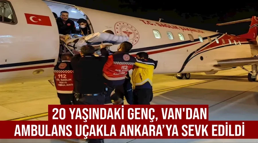 20 yaşındaki genç, Van